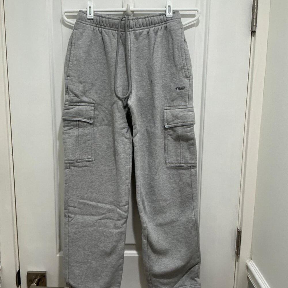 Men's sweat pants/sweat fleece, gray size 2XS, excellent condition